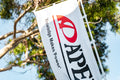 Apexi A'PEXi "Knowledge Makes Power" Nobori Flag - Limited Edition *Discontinued