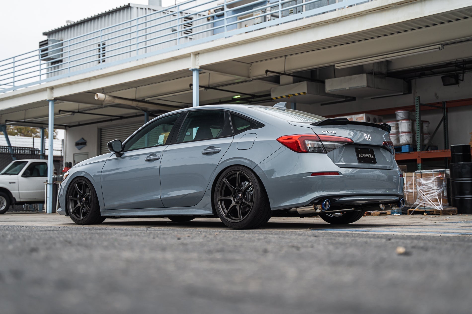 APEXi N1-X Evolution Extreme Catback Exhaust - 2022+ Honda Civic Si [FE1] / 2023+ Acura Integra [DE4]