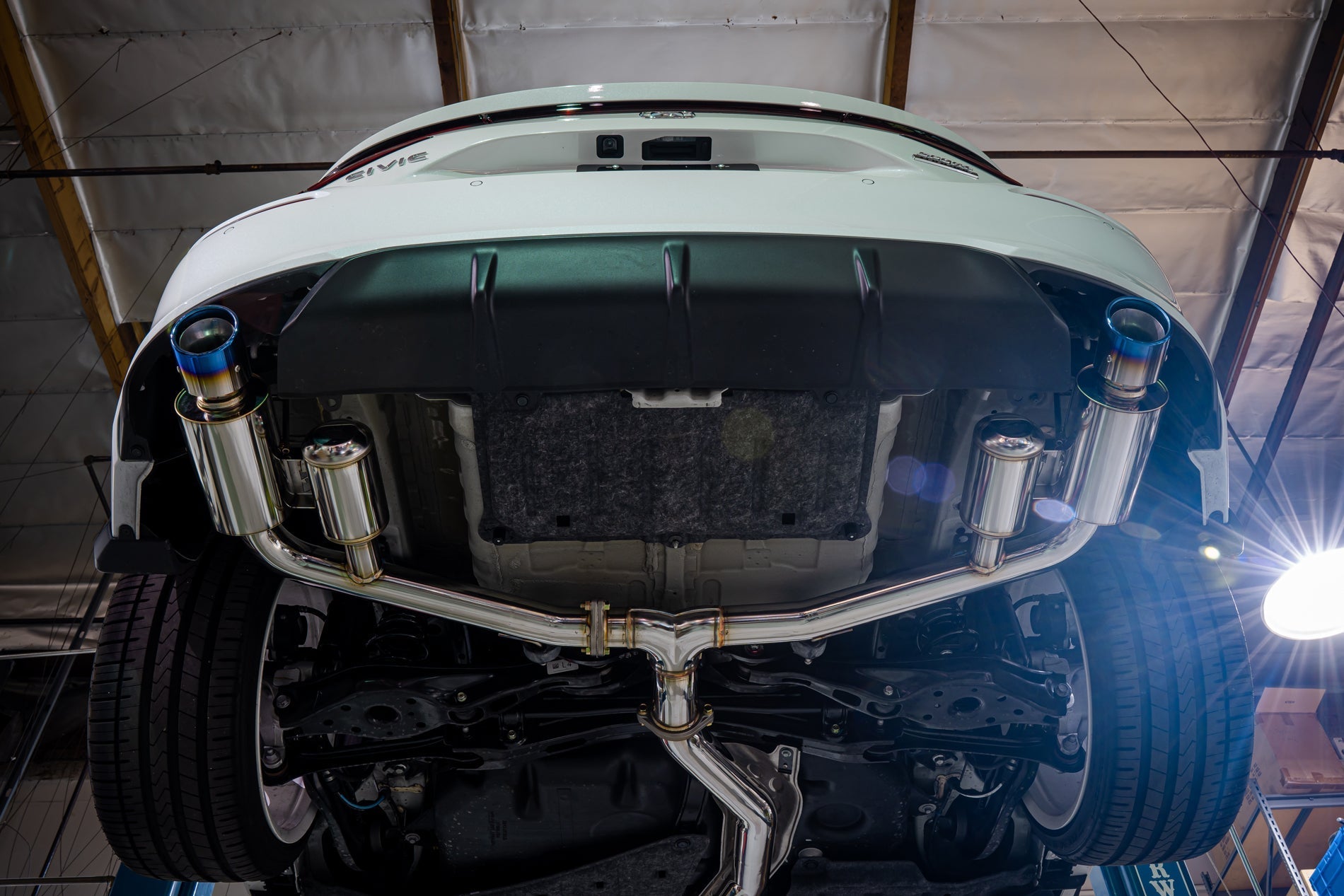 APEXi A'PEXi - N1 Evo Extreme (Catback) - 2022+ Honda Civic Hatchback Sport Touring / EX-L [FL1]
