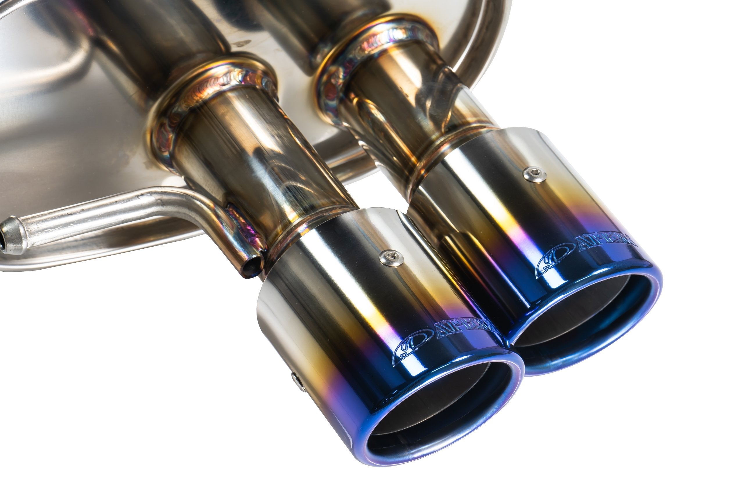 APEXi A'PEXi - N1 Evo Extreme Muffler [Dual-Exit] - 2020+ Toyota Corolla Sedan (SE / XSE)