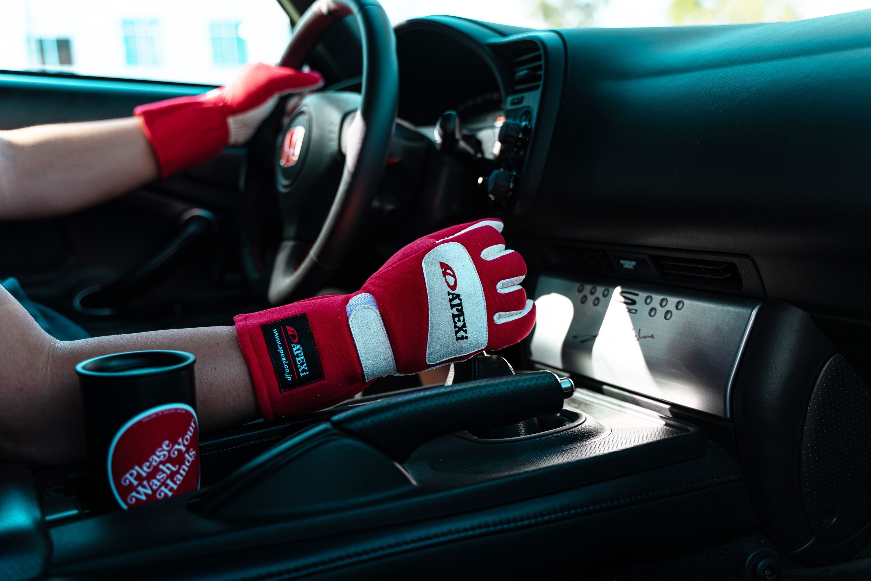Apexi A'PEXi Racing Gloves- [Final Run - Limited Quantities Available] *Discontinued