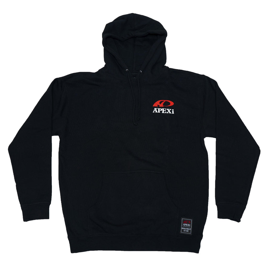 A'PEXi Hoodie - Classic Knowledge Makes Power - Black *Discontinued