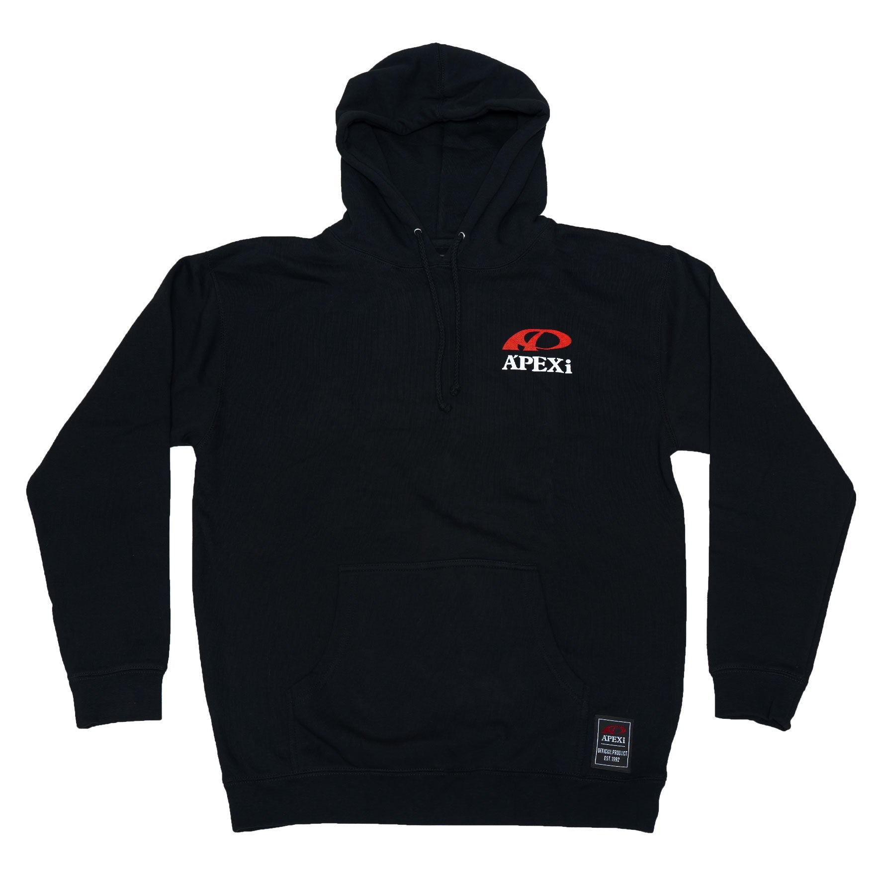 A'PEXi Hoodie - Classic Knowledge Makes Power - Black *Discontinued