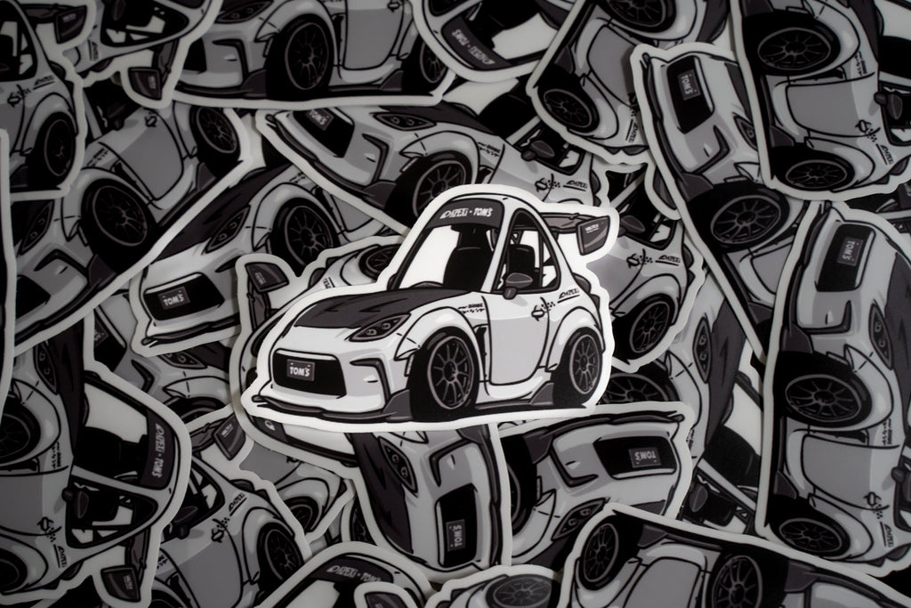 APEXi A'PEXi - Bumper Stickers - GR86 Project