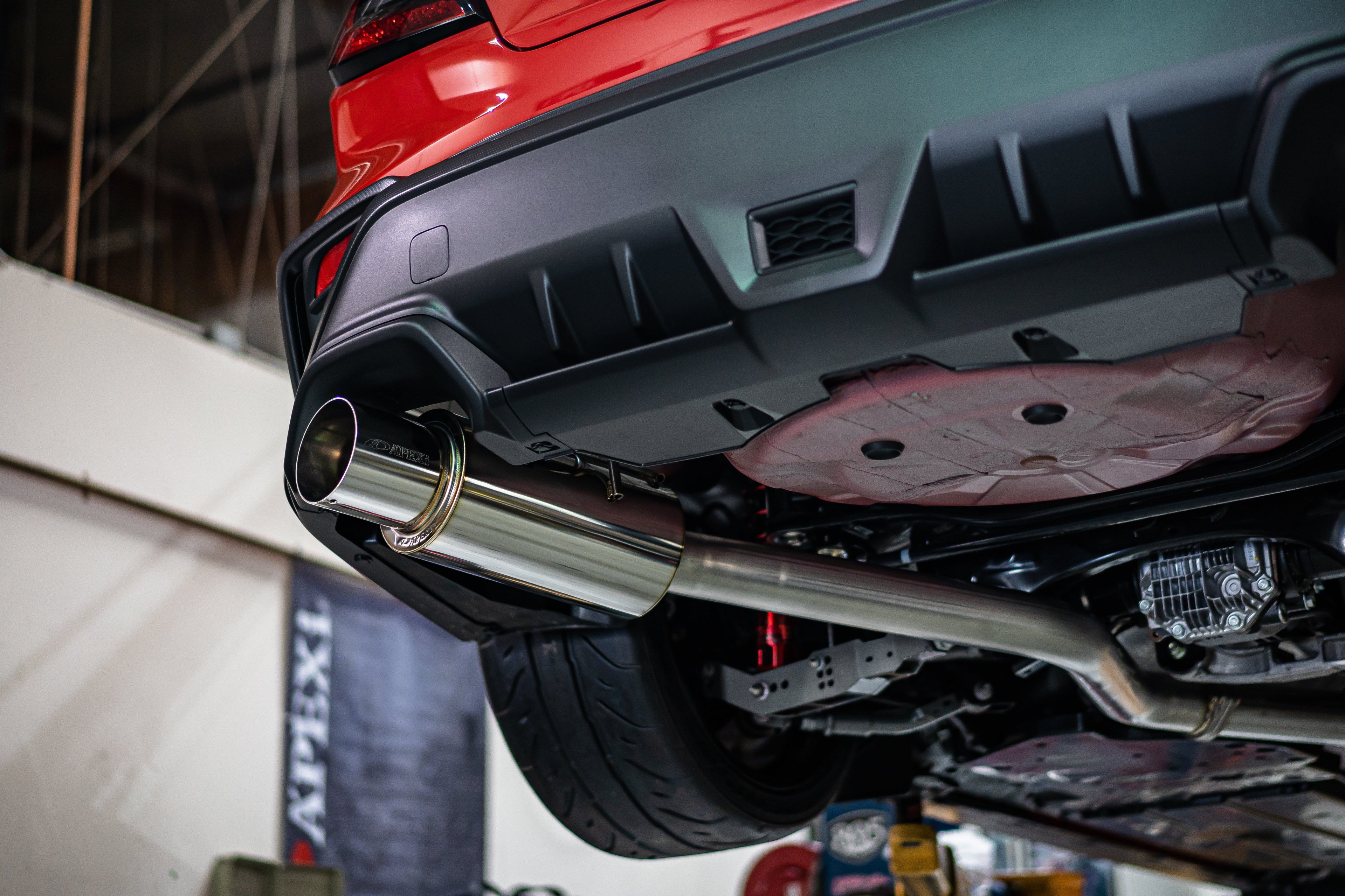APEXi A'PEXi - N1 Evolution R (Catback) - 2022+ Subaru WRX (VB)
