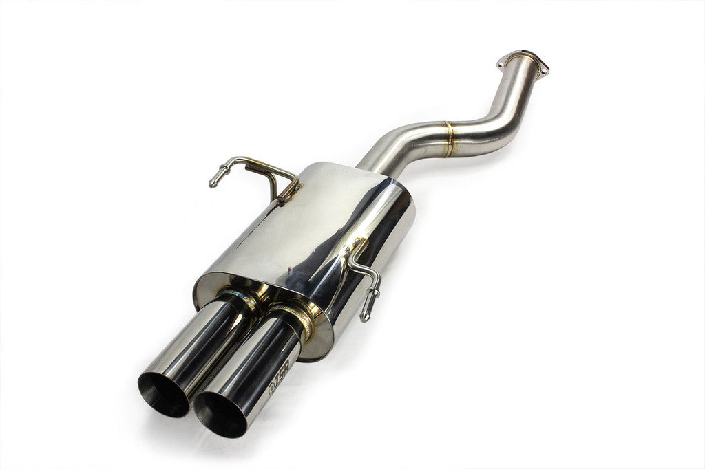 ISR Performance BMW E46 Late 325/330 Series II MBSE Resonated Catback Exhaust IS-S2MBSER-E46-L