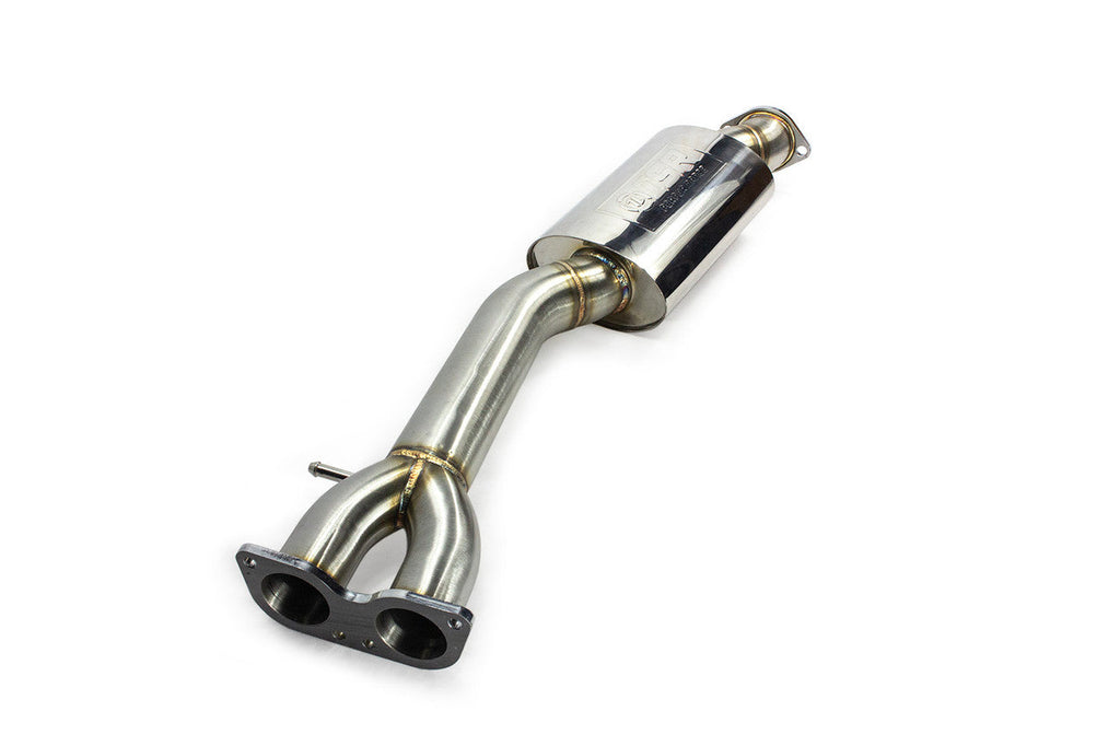 ISR Performance BMW E46 Early 323/328 Series II MBSE Resonated Catback Exhaust IS-S2MBSER-E46-E