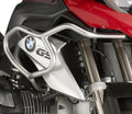 GIVI TNH5114OX STAINLESS ENGINE GUARDS UPPER