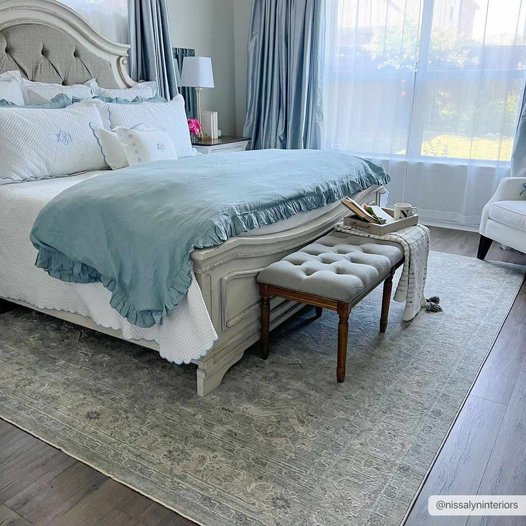Earlsfield Thick Luxe Statement Rug