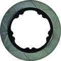 Lyndall Racing Brakes Smooth Triang Racing Rotor - 11.8in. - Black - 738-2215