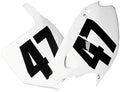 Factory Effex Factory Number 7in. - No. 0 - Black # 08-90080 / FX08-90080