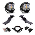 Baja Designs 2024+ Toyota Tacoma LP4 A-Pillar Kit 44-8269