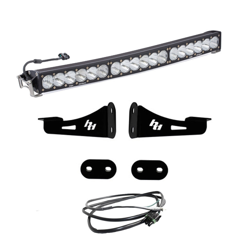 Baja Designs 17-19 Ford F-250/350 Super Duty OnX6+ Arc Front Bumper LED Light Kit - 30in 447788