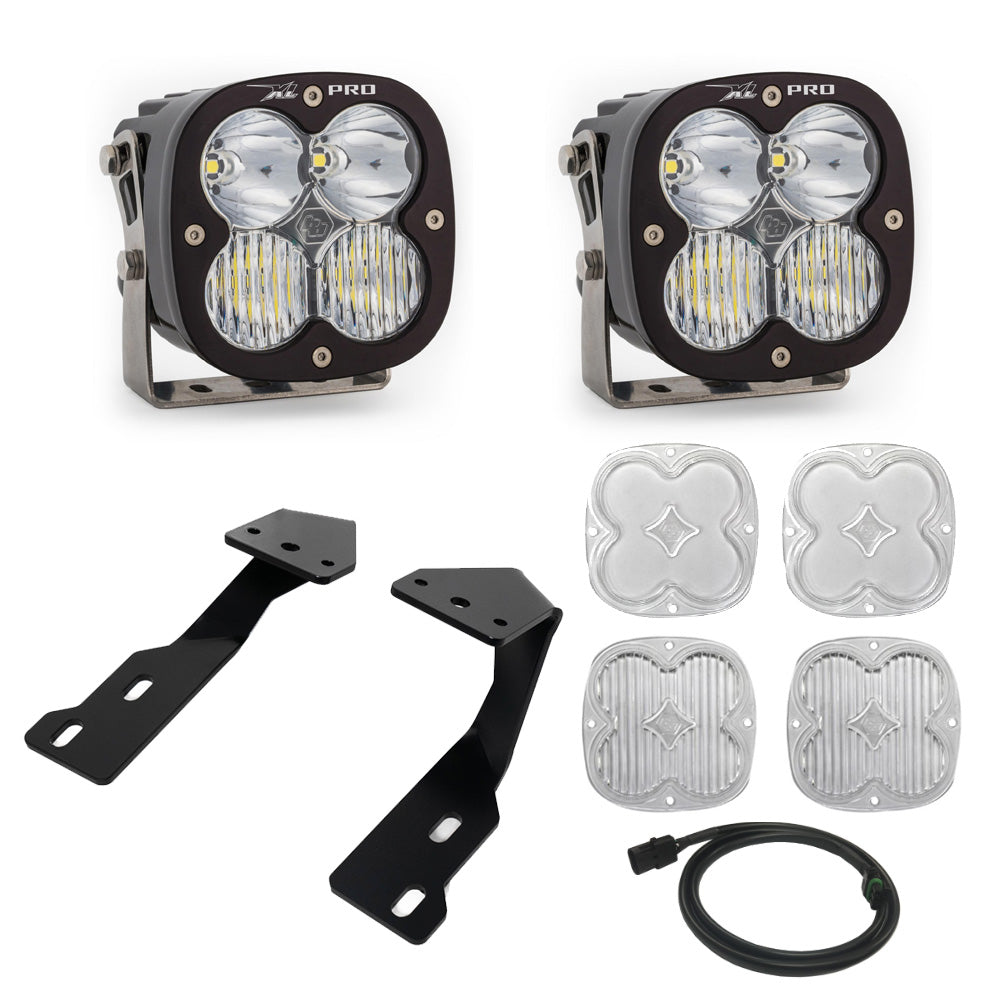 Baja Designs 19-23 Mercedes Sprinter XL Pro A-Pillar Kit 447859