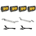 Baja Designs 2022+ Toyota Tundra S2 Sport Fog Pocket Kit - Baja Amber 448081