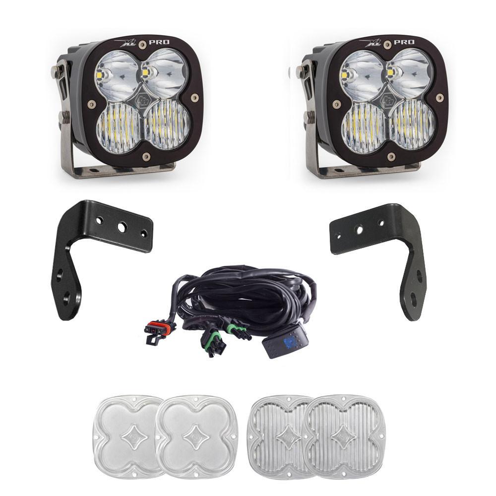 Baja Designs 22-25 Polaris Pro R XL Pro A-Pillar Kit 448104