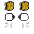 Baja Designs 14-18 Mercedes Sprinter Van Squadron Sport Fog Pocket Light Kit - Baja Amber 448133