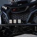 Baja Designs 2024+ Can-Am Maverick R Squadron Sport Pre-Runner Bumper Kit - Clear 448203