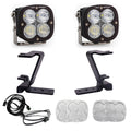 Baja Designs 2023+ Ford F-250/350 Super Duty XL Sport A-Pillar Light Kit w/ Upfitter 448210UP