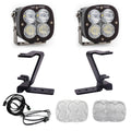 Baja Designs 2023+ Ford F-250/350 Super Duty XL Pro A-Pillar LED light Kit w/ Upfitter Harness 448211UP