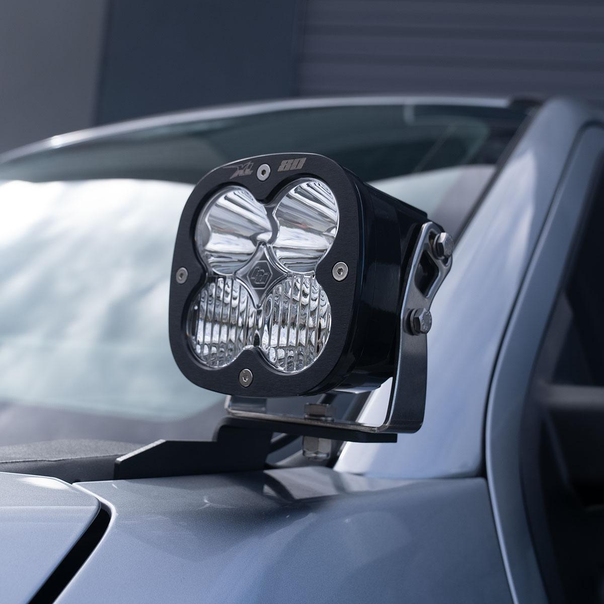 Baja Designs 2023+ Ford F-250/350 Super Duty XL80 A-Pillar Light Kit 448212
