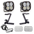Baja Designs 2023+ Ford F250/F350 Super Duty XL80 Drive/Combo A-Pillar Kit - White 448212UP