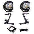 Baja Designs 23-24 Ford F250/F350 Super Duty LP4 A-Pillar Light Kit 448213UP