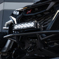 Baja Designs 2024+ Can-Am Maverick R 10in OnX6+ Pre-Runner Bumper Kit - Clear 448218