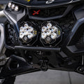 Baja Designs 2024+ Can-Am Maverick R LP6 Push Bar Bumper Kit - Clear 448221
