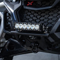 Baja Designs 2024+ Can-Am Maverick R 10in OnX6+ Push Bar Bumper Kit - Clear 448222