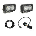 Baja Designs 23-24 Ford F250/F350 Super Duty S2 Sport Dual Reverse Light Kit w/Trailer Hitch Harness 448231