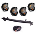 Baja Designs 23+ Ford Super Duty LP9 Bull Bar Light Kit 448232