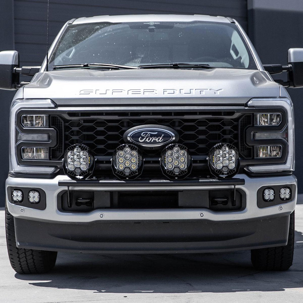 Baja Designs 23+ Ford Super Duty LP9 Bull Bar Light Kit w/Upfitter 448232UP