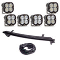 Baja Designs 23+ Ford Super Duty XL Pro Bull Bar Light Kit w/ Upfitter 448236UP