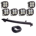 Baja Designs 23+ Ford Super Duty XL 80 Bull Bar Light Kit w/ Upfitter 448237UP