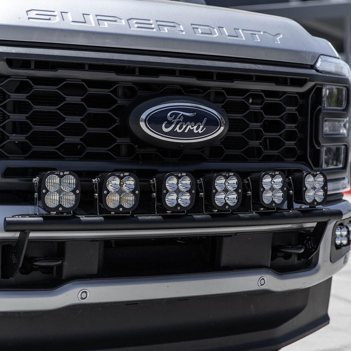 Baja Designs 23+ Ford Super Duty XL 80 Bull Bar Light Kit w/ Upfitter 448237UP