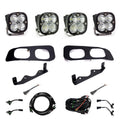 Baja Designs 2023+ Ford F-250/350 Super Duty Squadron Sport Dual Fog Pocket Light Kit w/ Toggle 448257