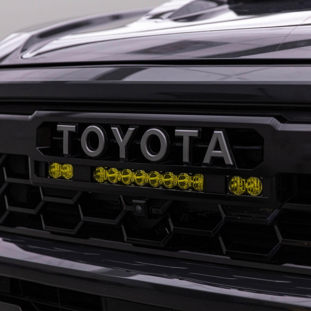 Baja Designs 2024+ Toyota Tacoma (Incl. TRD Pro) 10in. S8/S2 Pro Grille Kit - Baja Amber 448261