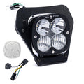 Baja Designs 2024 KTM 150 XC-W/ 300 XC-W/ 350 XW-F XL Pro (D/C) Headlight Kit w/ Hi-Low Harness 507105
