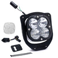 Baja Designs 2024 Husqvarna FE350S/FE350W/FE450 XL Pro (D/C) Headlight Kit w/ Dimmer 507111