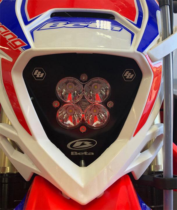 Baja Designs Squadron Sport Headlight Kit - Beta RR 4-Stroke 2020+ 557050