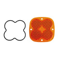 Baja Designs Squadron Work/Scene Factory Amber Lens Replacement Kit 668420