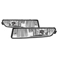 Spyder Acura TL 02-03 OEM Fog Lights wo/Switch Clear FL-ATL02-C 5064660