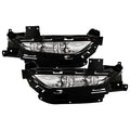 Spyder Chrysler 200 2015-2016 OEM Style Full LED Fog Lights W/Universal Switch- Clear 5086945