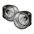 Spyder Chrysler 300C 05-08/300 05-08 (W/O Touring & Washer)OEM Fog Lights w/swch- Clear FL-C300C05-C 5015273