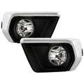 SPYDER 21-22 Chevy Colorado OEM Style Fog Lights w/ Switch - Clear (FL-CCOL2021-C) 9050954