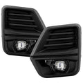 SPYDER 23-25 Chevy Colorado OEM Style LED Fog Lights w/ Switch (FL-CCOL2023-LED-C) 9053986