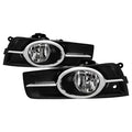 Spyder Chevy Cruze 2011-2014 (does not fit Sport model)OEM Fog Lights w/switch Clear FL-CCRZ2011-C 5069412
