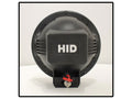 Spyder 7 Inch HID 4x4 fog lights Black/Red Housing w/wiring W/Switch-