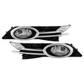 Spyder Honda Odyssey 2015-2016 OEM Fog Light W/Switch- Clear FL-CL-HODY2014-C 5077660